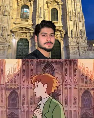 عهداً لن أنسى ميلانو 🇮🇹