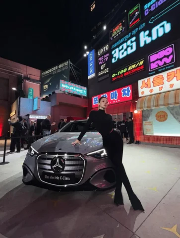 Where would I be without you.
From day one, Mercedes-Benz has been part of my jo