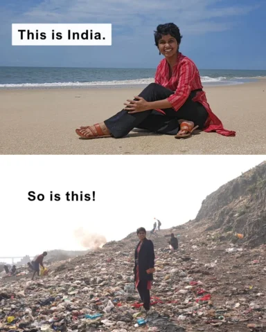 Bahut jagah ghuma, hazaro logo se baat ki, kai kisson ka hissa bani, toh kuch ch
