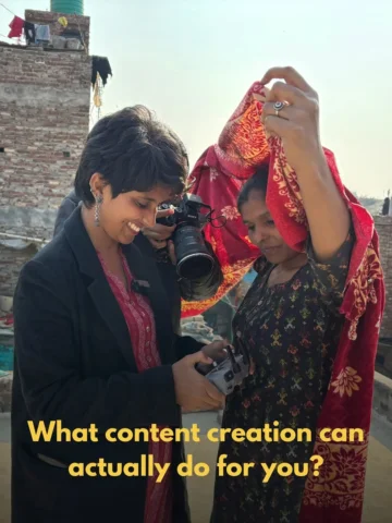 Register (link in bio) to start your content
creation journey.

Content creation