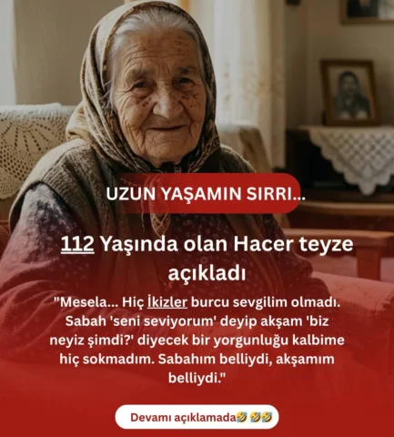 👵🏼 112 YAŞINDAKİ NENEDEN HAYAT KURTARAN BURÇ REHBERİ! ✨

“Nüfus kağıdım eski a