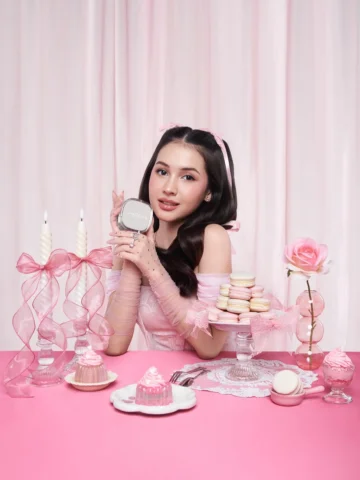 Dreamy look with G2G Glow Cushion🎀 Walaupun finishnya glowy dia tahan seharian 
