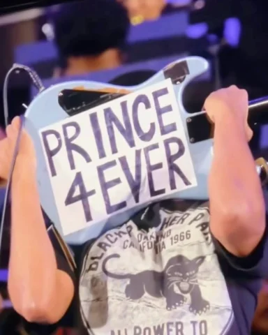 Prince, who passed away 10 years ago,  was such a masterful singer, songwriter, 