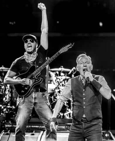 “Wherever somebody’s fightin’ for a place to stand/Or a decent job, or a helping