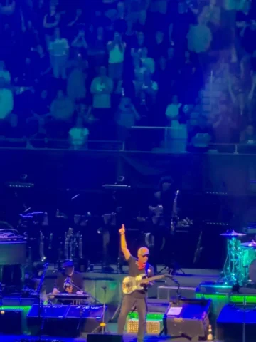 GHOST OF TOM JOAD seance in Austin with @springsteen