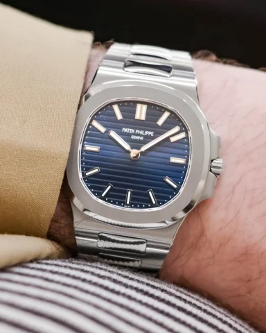 A closer look at the Nautilus 50th Anniversary edition.

Celebrating 50 years of