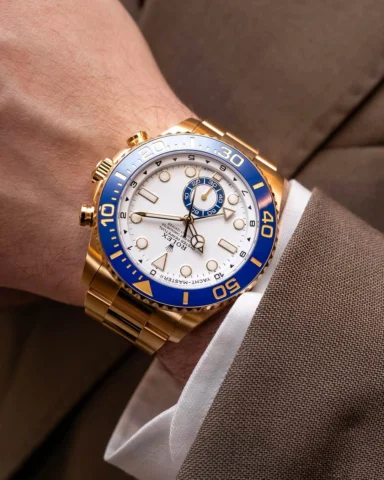 Rolex revived the Yacht-Master II at this year’s Watches & Wonders after a brief