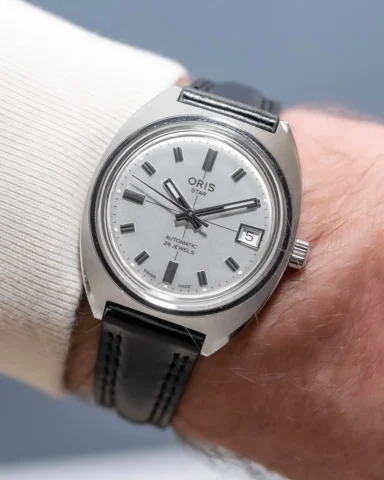 Hands-on with the Oris Star Edition.

Released to mark the 60th anniversary of t