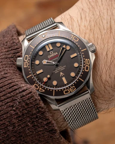 The Seamaster Diver 300M 007 Edition stands out as one of the more distinct exec