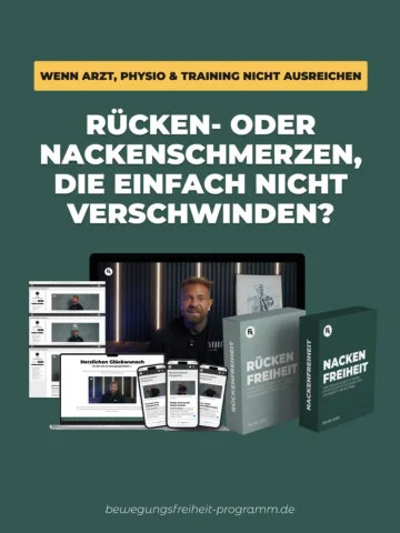 Wenn Arzt, Physio und Training nur kurzfristig helfen, liegt es oft nicht an dei
