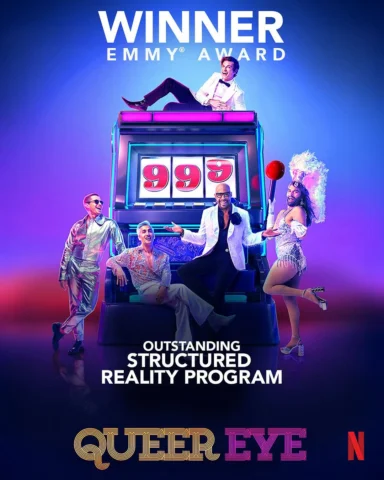 Thank you to the Television Academy for honoring Queer Eye with our 7th Emmy Awa
