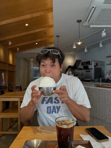 밥 아니고 빙수 🫢