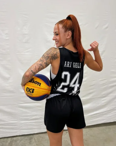 Random recap de estos días en Canadá 🏀🇨🇦 

1. Ari Geli #24😜
2. Con más piern