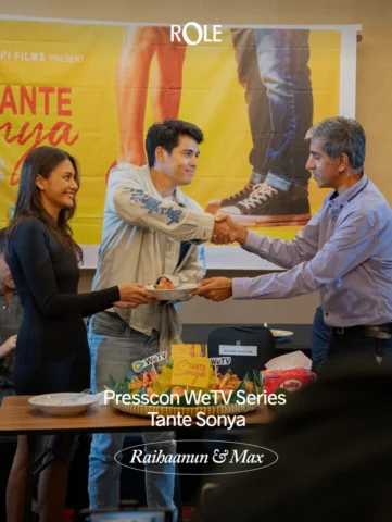 Cinta gak pernah punya angka pasti! “Tante Sonya” collaboration our talent @raih