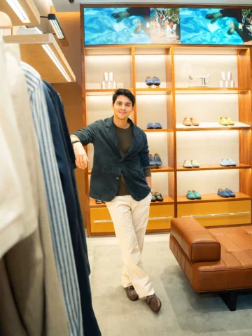 The iconic Gommino is now closer to home. Congratulations to @tods for the grand
