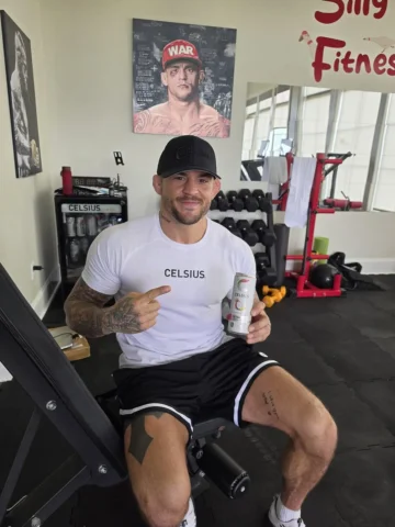 Always putting in work @celsiusofficial
