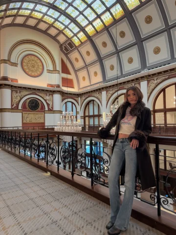 Went lookin for dolly but found this gem instead @unionstationnashville @lefleur