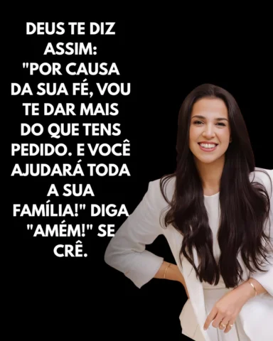 Se o seu coração está pesado hoje, se tem algo te tirando a paz… para tudo um in