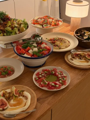 Housewarming x2 🍽️🏡 

(Recipe teaser)