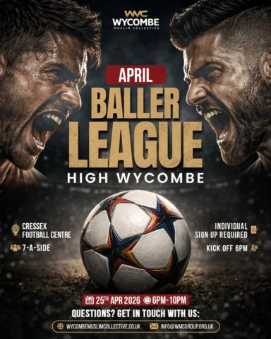 We’re back again for the 4th WMC Baller League Event. By now, you already know t