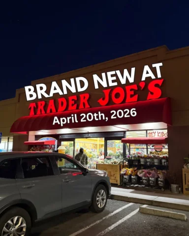 Spring items are in full swing at Trader Joe’s and some brand new limited time o