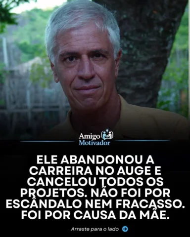 Nem toda grandeza aparece no palco, na TV ou nos aplausos.

A escolha de Nuno Le