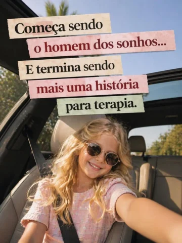 Promete o mundo e entrega um trauma parcelado.