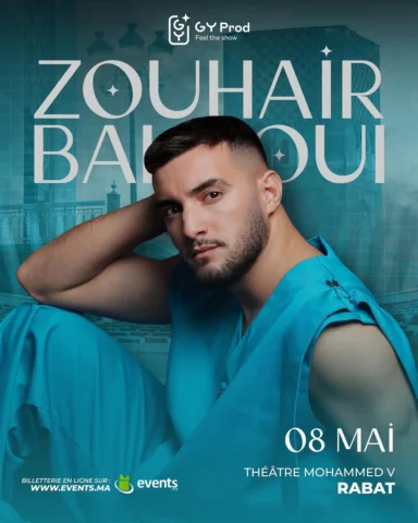 ناس الرباط 🔥 نتلاقاو 8 ماي …
🎟️ Disponible sur Events.ma
وكنواعدكم بواحد اللحظ