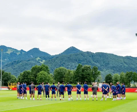 Camp done 🇩🇪! The work continues @feyenoord
