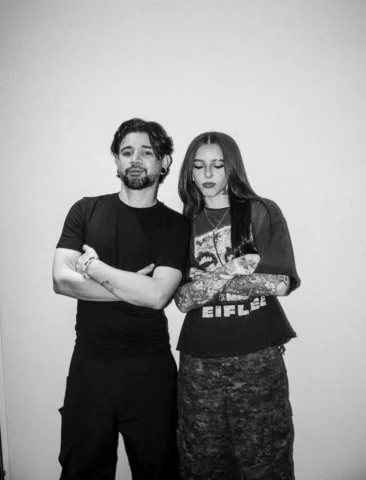 Duro @skrillex out now 🖤