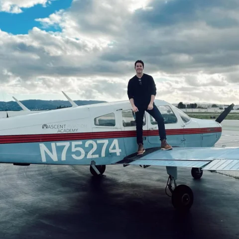 First Solo Flight ✅
