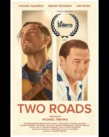 I’m happy to announce that our short film Two Roads has been officially selected