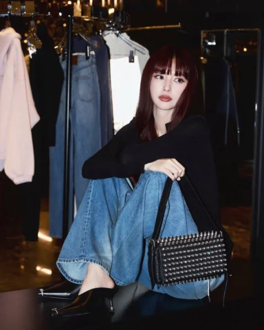 アレキサンダーワン2026SSコレクションをチェックしに伊勢丹新宿店へ🖤🩶
着用させてもらったコーディネートも素敵だったし、普段使いしやすいのにエッジが効い