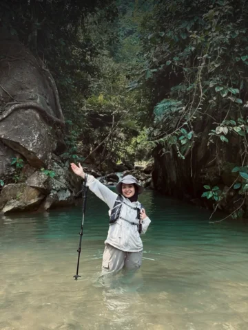 masyaaAllah, seruu banget kemaren trekking sama temen temen, walaupun nanjak tre
