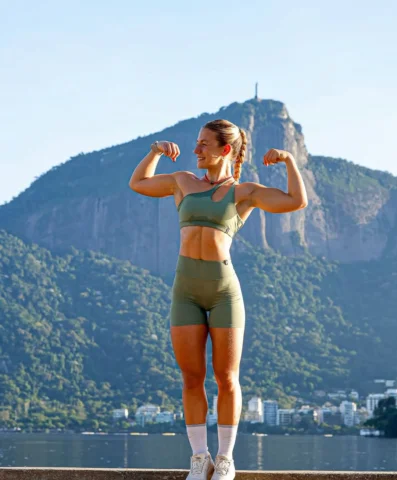 Mais um treino = mais uma vitoria contra mim mesma