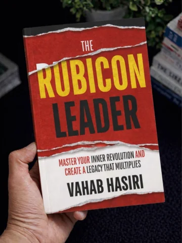Most leadership books teach you what to do. This one forces you to confront who 
