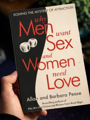 Why Men Want Sex and Women Need Love

I finally gave it a shot, and honestly, I’