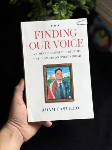 Finding Our Voice

Most leadership books are written from boardrooms. This one w