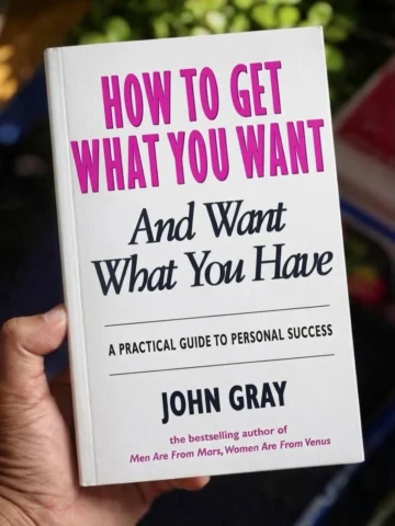 How to get what you want and want what you have 

I wanted to like this more tha