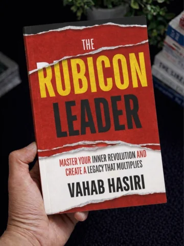 Rubicon Leader 

Nobody told me this book would make me question whether I’ve be