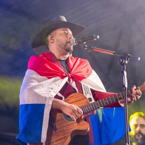 Ontem foi dia de cantar mais uma vez pra esse povo maravilhoso! O Paraguai tem n