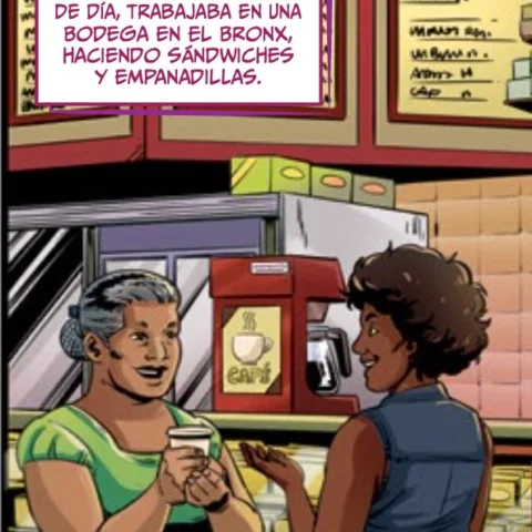 OLVIDA LAS PENAS
Todo el mundo está hablando del nuevo superhéroe en El Barrio…
