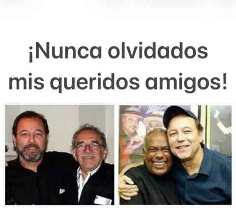 17 de abril. Aniversario del fallecimiento de CHEO y de GABO

En el aniversario 