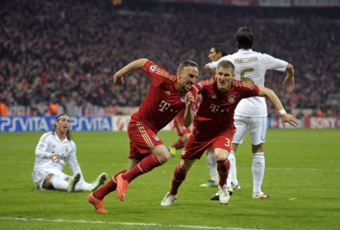 Auf geht’s, Jungs! Mia san Mia @fcbayern 💪🏼
