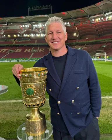 Dafür lieben wir den Pokal.🏆