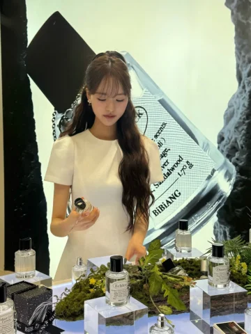 #광고 Felt like I was in nature 👒🍃

비비앙 성수 플래그십에서 자연 속 향기들과 함께 힐링 제대로 하고 왔지요~ 제 