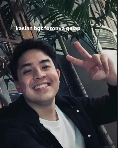 Bener kayak gini kan cara mainnya?☺️ hehe