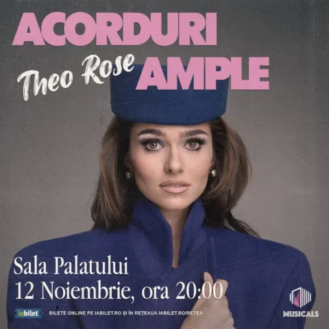 12 Noiembrie 2026
Avem intalnire! “Acorduri Ample” va fi despre povestile marilo