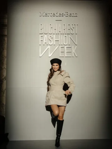 M-am perindat zilele astea pe la @mbbfw_official si mi-a placut tare, cu tot cu 