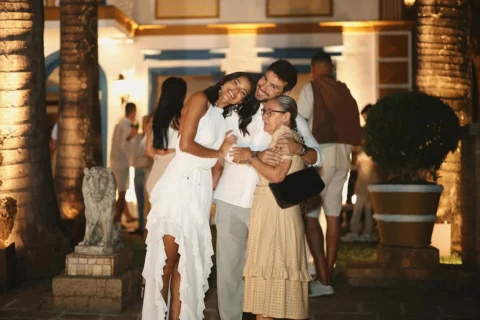 Há 1 ano, nossas famílias estavam se conhecendo com um novo propósito. Mais do q
